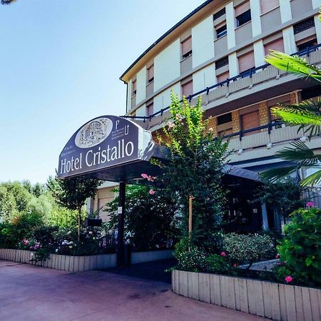 Hotel Cristallo Riolo Terme Exterior foto
