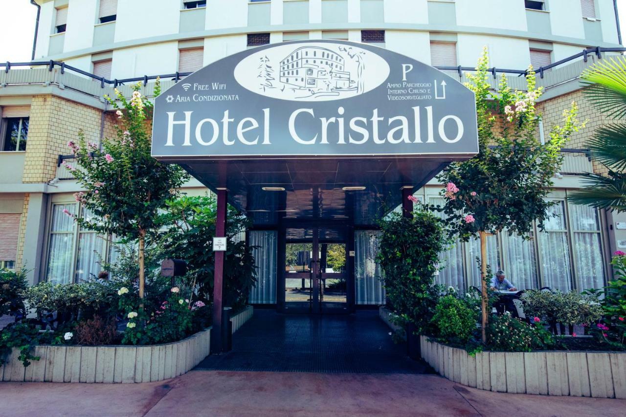 Hotel Cristallo Riolo Terme Exterior foto