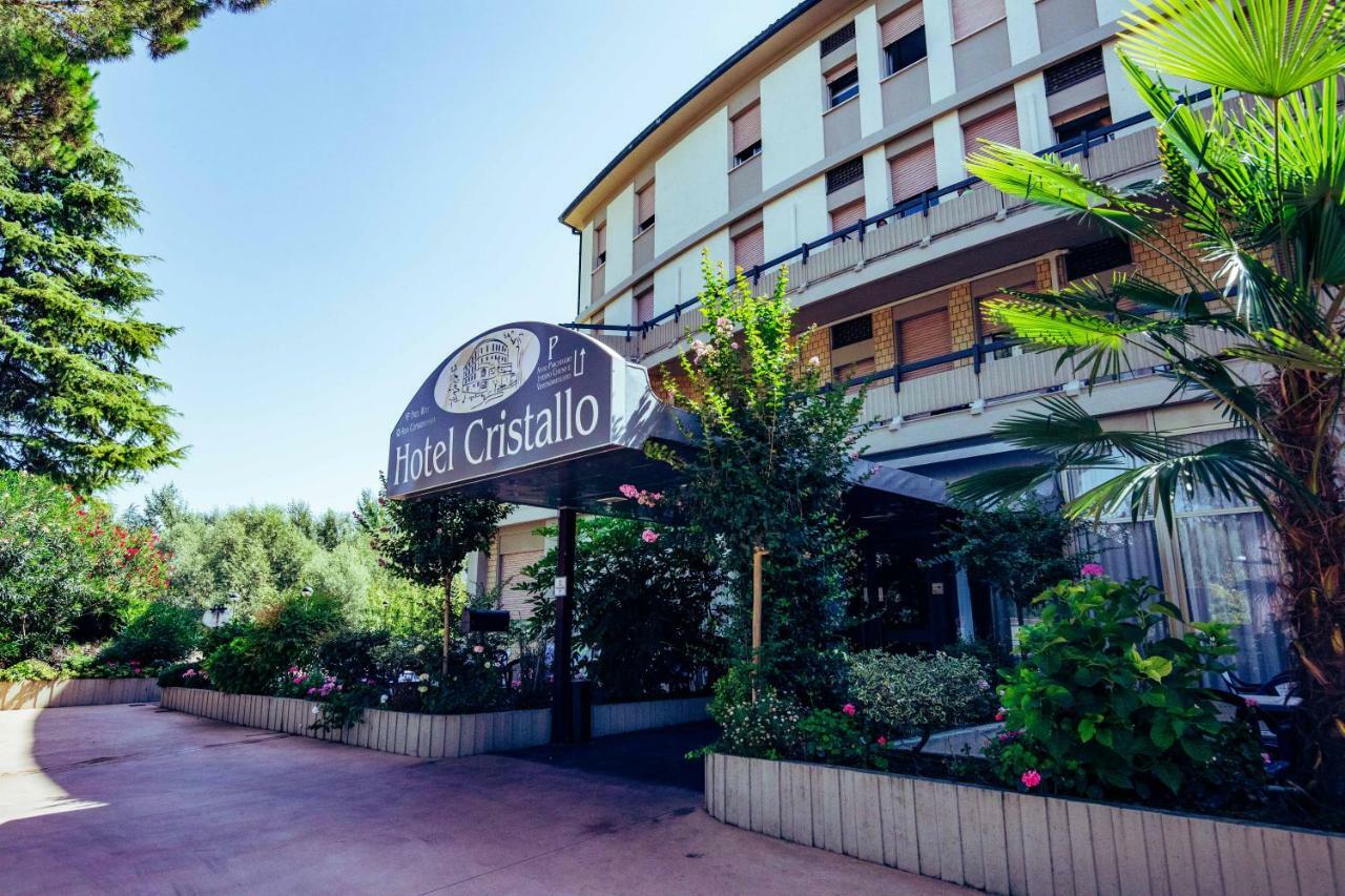 Hotel Cristallo Riolo Terme Exterior foto