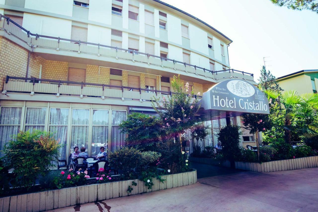 Hotel Cristallo Riolo Terme Exterior foto